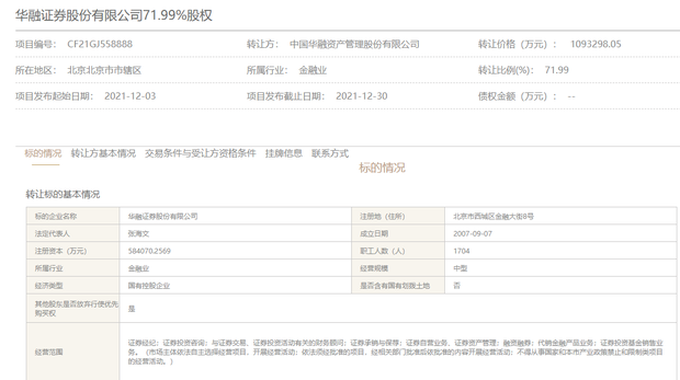 华融证券被谁收购<strong></p>
<p>华融证券</strong>了