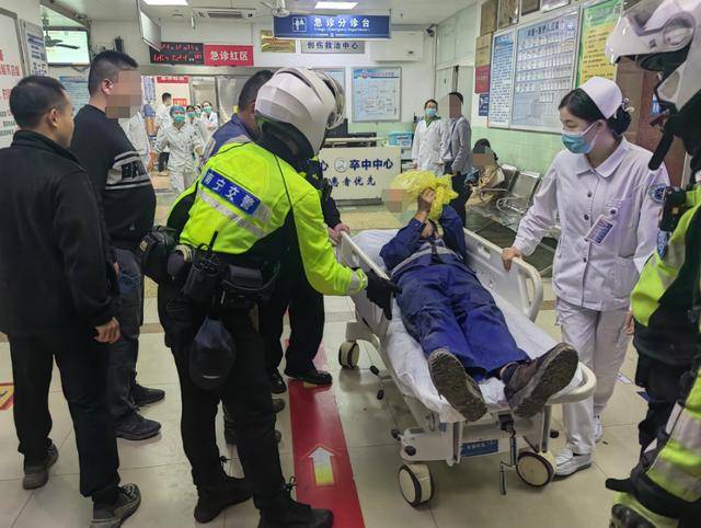 1小时车程仅25分钟赶到！南宁男子手指被割断<strong></p>
<p>西南证券股吧</strong>，交警紧急护送就医