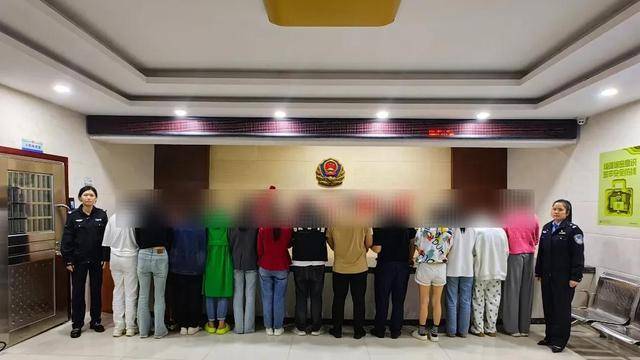 江西青原警方捣毁一个卖淫团伙<strong></p>
<p>西南证券股吧</strong>，抓获涉案人员30人，10人涉嫌组织卖淫罪被刑拘