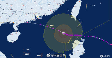 关注<strong></p>
<p>交易所</strong>！超强台风桦加沙持续逼近
