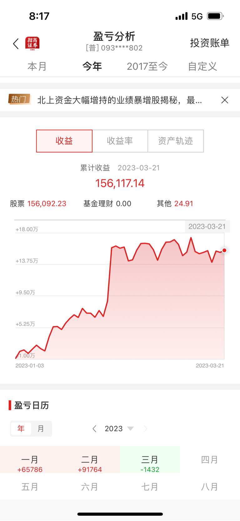 招商证券股票(招商证券股票卖出后多久能转账)