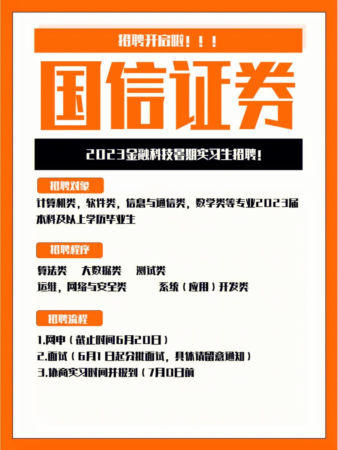 证券公司招聘要求(证券公司招聘要求是什么)