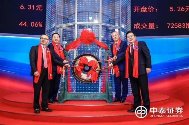 中泰证券上市(中泰证券上市谁将受益)
