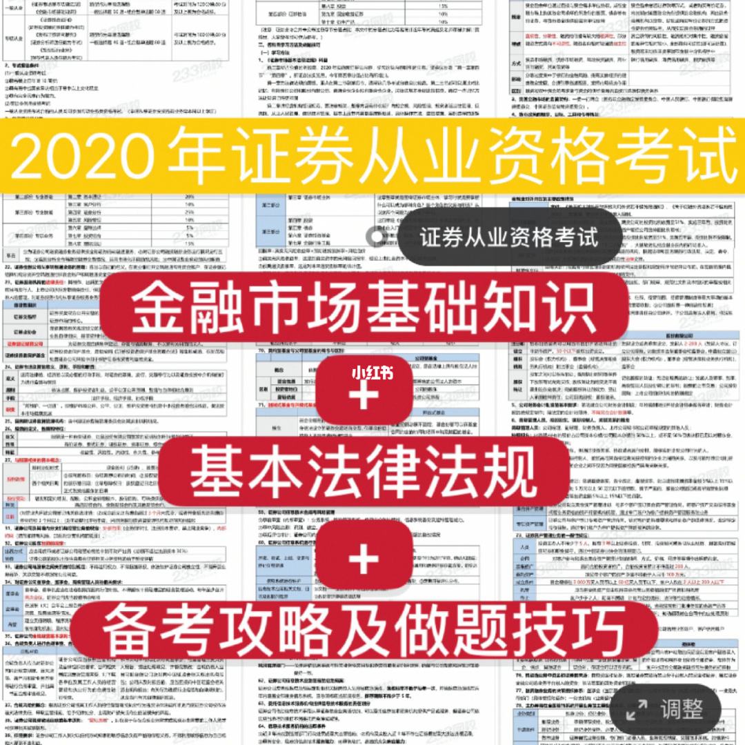 证券从业资格题型(证券从业资格证考试)